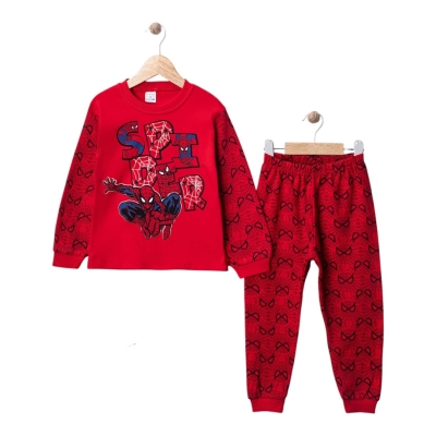 ÖRÜMCEK ADAM PİJAMA TAKIM