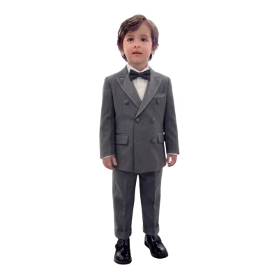 OSCAR SATEN YAKA KRUVAZE CEKETLİ TAKIM