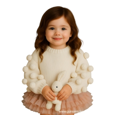 OVERSIZE PONPONLU SELANİK KAZAK