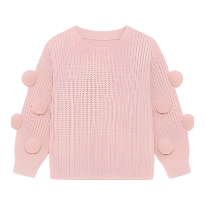 OVERSIZE PONPONLU SELANİK KAZAK