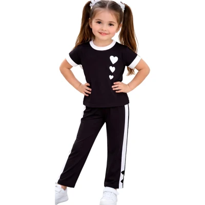 OYSHO KAPLİ BASKILI KIZ TAKIM