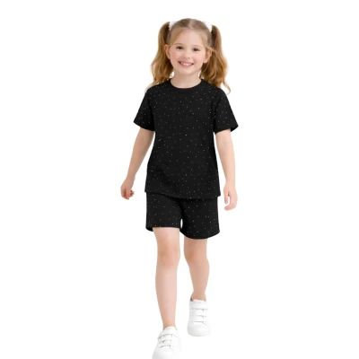 OYSHO TAŞLI ŞORTU 4-8 YAŞ TK