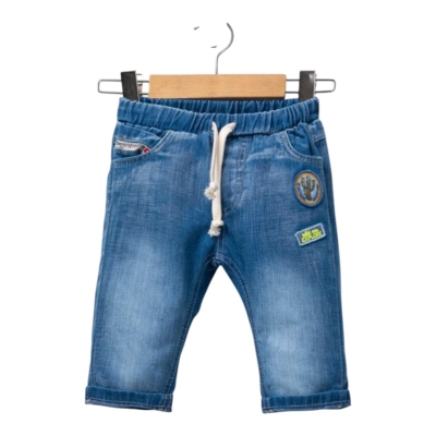 PALMİYE NAKIŞLI KOT PANTOLON