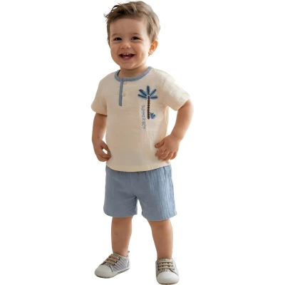 PALMİYE NKŞ MÜSLİN ERKEK 2\'Lİ TK