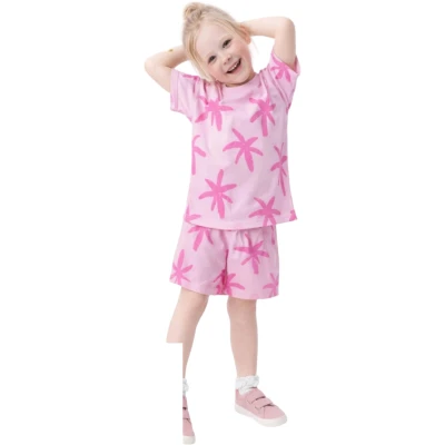 PALMİYELİ ŞORTLU 2Lİ TAKIM