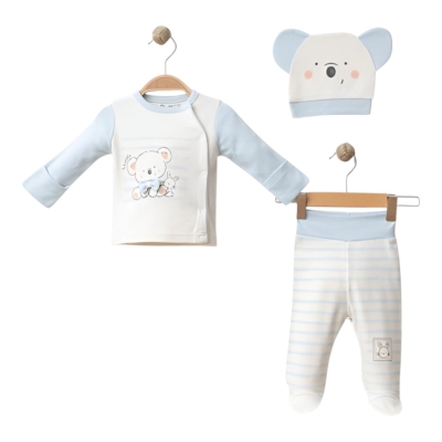 PAPYONLU KOALA 3 LÜ SET