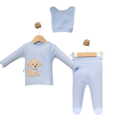 PELUŞ KÖPEKCİK-3 LÜ ZBN TKM