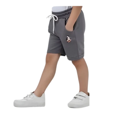 PENGUENLİ ŞORT 4-5-6-7-8 YAŞ