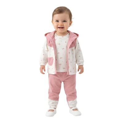 PENYE ÇİÇEKLİ KAPŞONLU