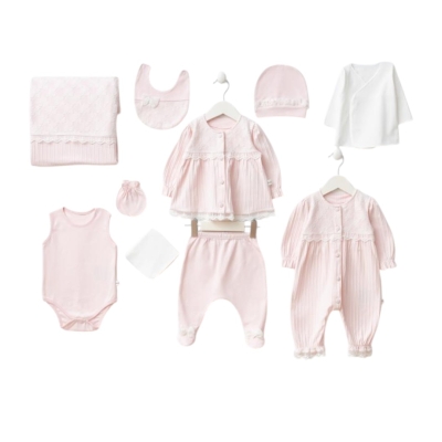 PERLA BEBEK KIZ 10LU SET