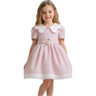 PİTİKARELİ ELBİSE