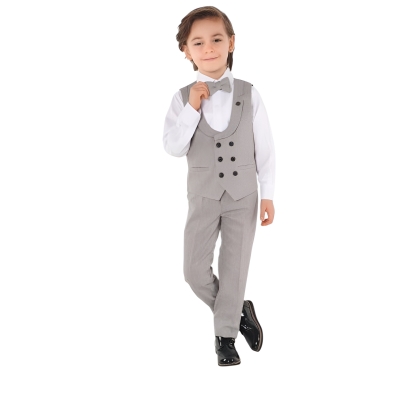 PLANET MODELLİ YELEKLİ TAM TAKIM