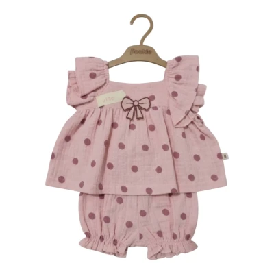 POLKA APLİKELİ 2Lİ TAKIM
