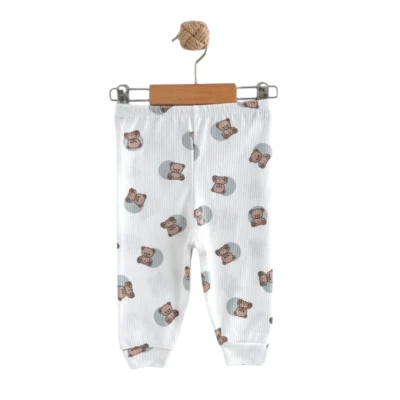 PUANLI AYICIK MANŞETLİ TEK ALT