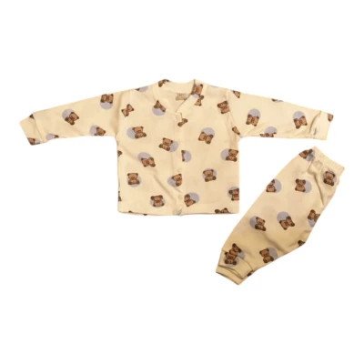 PUANLI AYICIK PİJAMA TAKIM