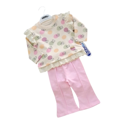 PUANLI TAVŞANLAR KIZ 2Lİ TKM