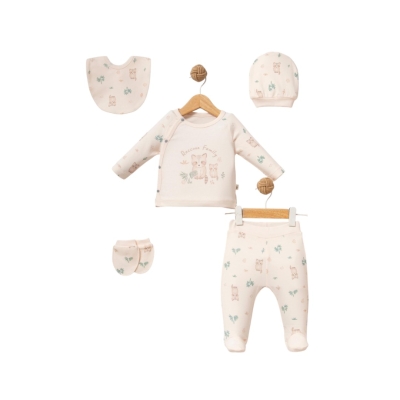 RACCOON BEBEK 5’Lİ SET