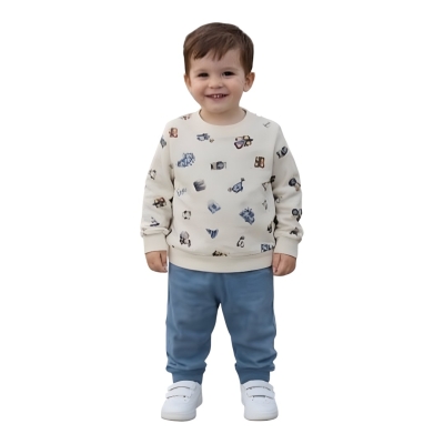 RALLİ BASKILI 2 İPLİK TAKIM
