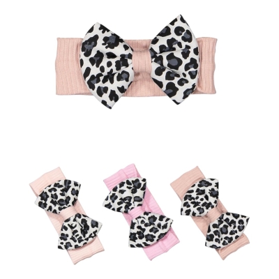 RAPORLU LEOPARLI SAÇBANDI