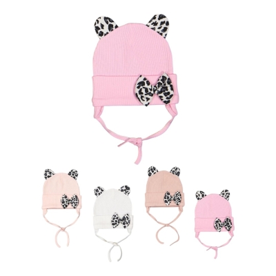 RAPORLU LEOPARLI ŞAPKA