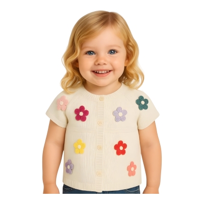 ROBALI RENKLİ ÇİÇEKLİ