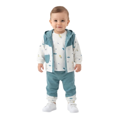 ROKETLİ KAPŞONLU TAKIM