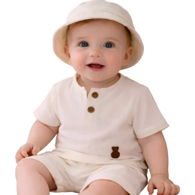 ŞAPKALI  ERKEK İKİLİ TAKIM