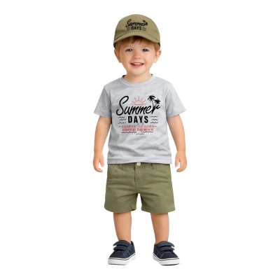 ŞAPKALI TAKIM SUMMER DAYS BASKILI