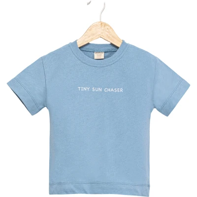 ŞEMSİYE/DALGA TABLO BASKILI TİŞÖRT