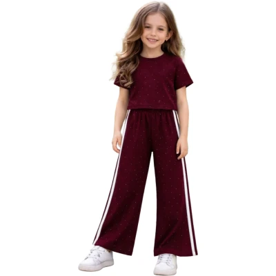 ŞERİTLİ TAŞLI OYSHO KIZ TAKIM