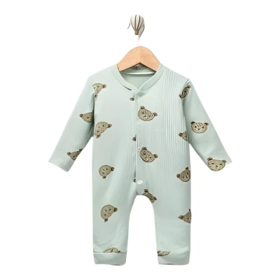 SEVİMLİ AYI KAFASI MANŞETLİ TULUM