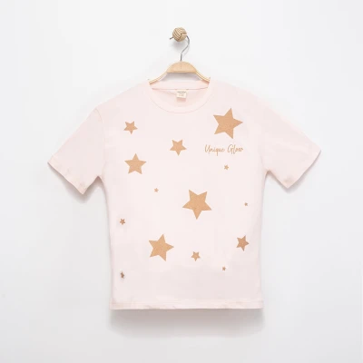 SİMLİ YILDIZ BASKILI TİŞÖRT