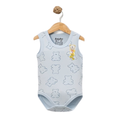 ŞİŞKO AYI DESENLI KUCUK ASKILI