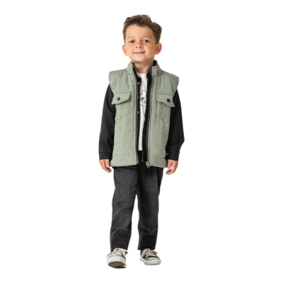 ŞİŞME YELEKLİ 4\'LÜ ERKEK TK