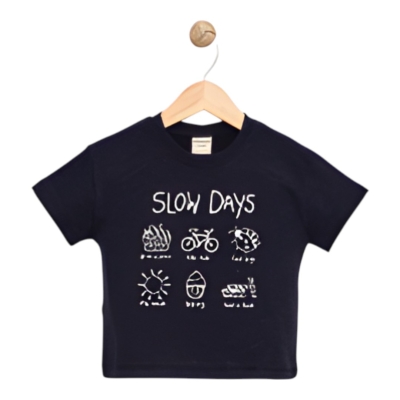SLOW DAY ŞANTUKLU TİŞÖRT