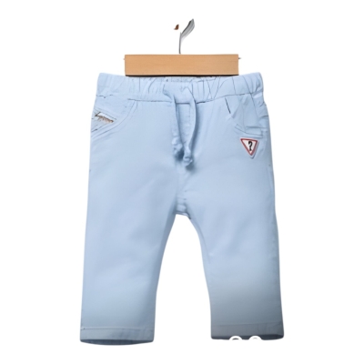 SORU İŞARETLİ RENKLİ PANTOLON