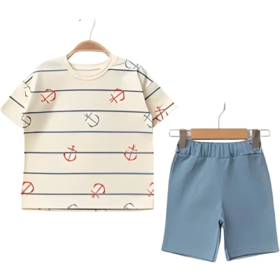 SÜPREM ÇİZGİLİ ÇAPALI ERKEK TAKIM