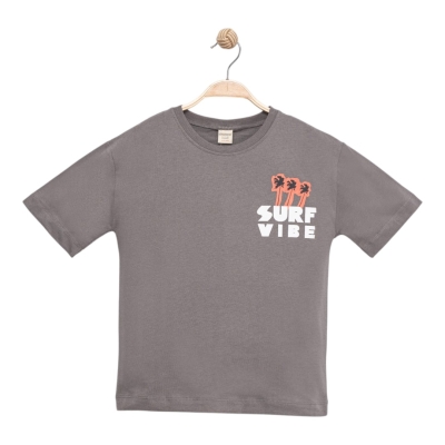 SURF VIBE PALMİYE BASKILI TİŞÖRT