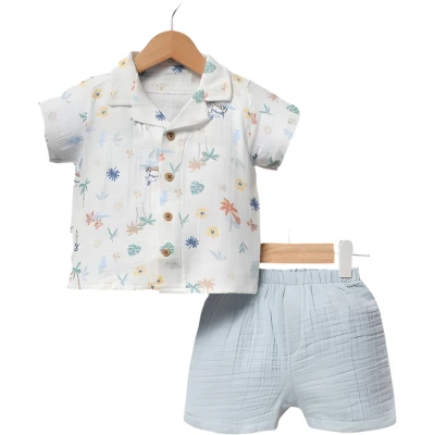 SURFER DOG ERKEK GÖMLEKLİ TAKIM