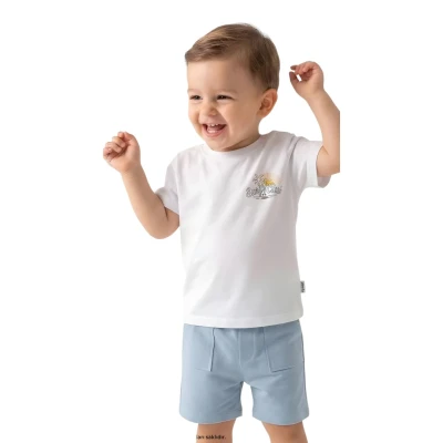 SURFİNG BASKILI İKİLİ TAKIM