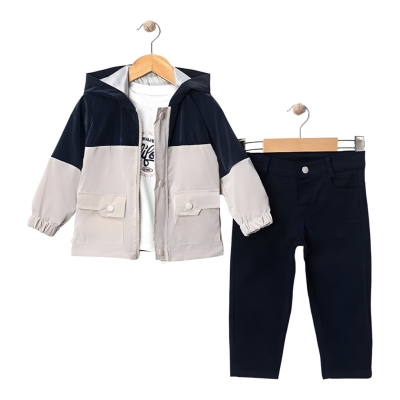 SURFING YAĞMURLUK 3\'LÜ TAKIM