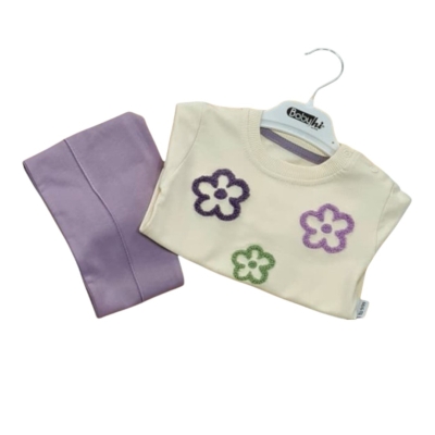 SÜZENE ÇİÇEKLER KIZ 2Lİ TKM