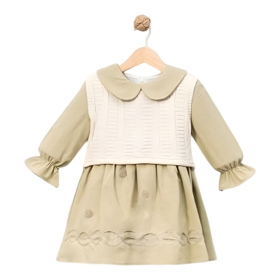 SÜZÜNELİ SÜVETERLİ ELBİSE