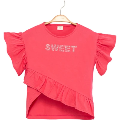 SWEET TAŞ BASKILI TİŞÖRT