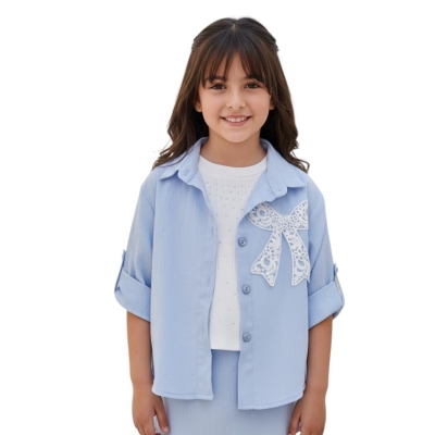 TAŞLI BADİLİ FİSTO AKSESUARLARI GÖMLEK