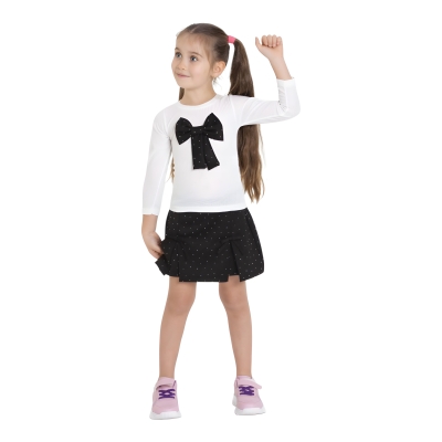TAŞLI FİYONKLU ŞORT ETEKLİ TK