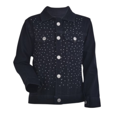 TAŞLI PAMUKLU KOT CEKET