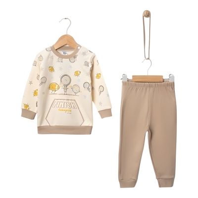 TENİS RAKETLİ PİJAMA TAKIMI