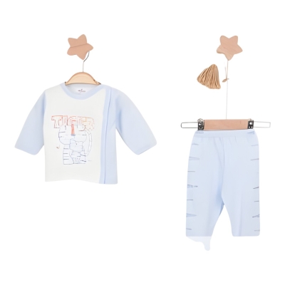 TİGER BASKILI PATİKLİ ZIBIN TAKIMI