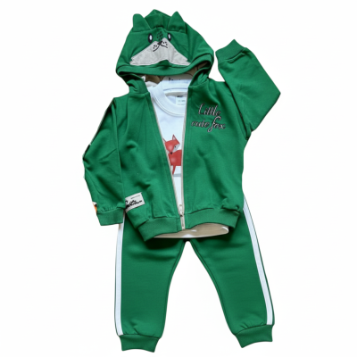 TİLKİ NAKIŞLI İKİ İP 3 LÜ TKM